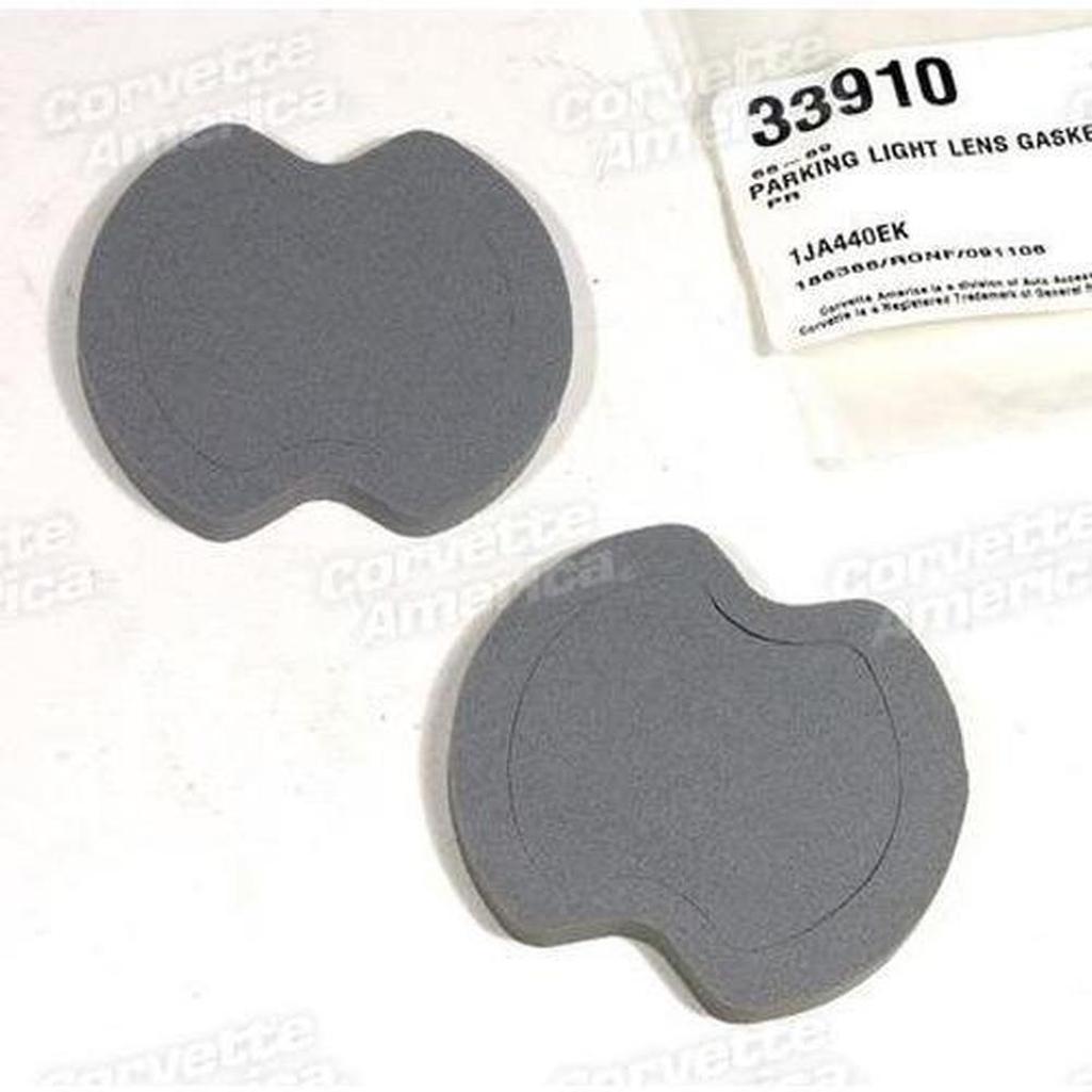 1968-1969 Corvette C3 Parking Light Lens Gaskets