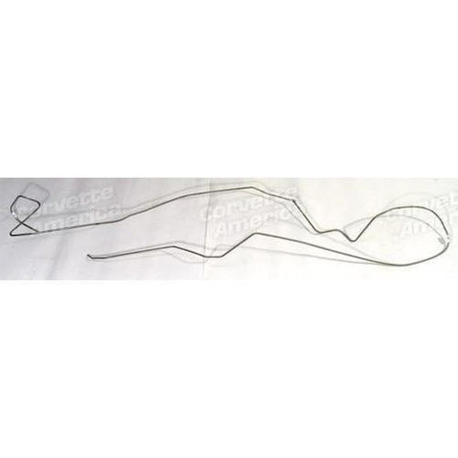 Corvette Gas Line. Stainless Steel Fuel Return RH: 1978-1982