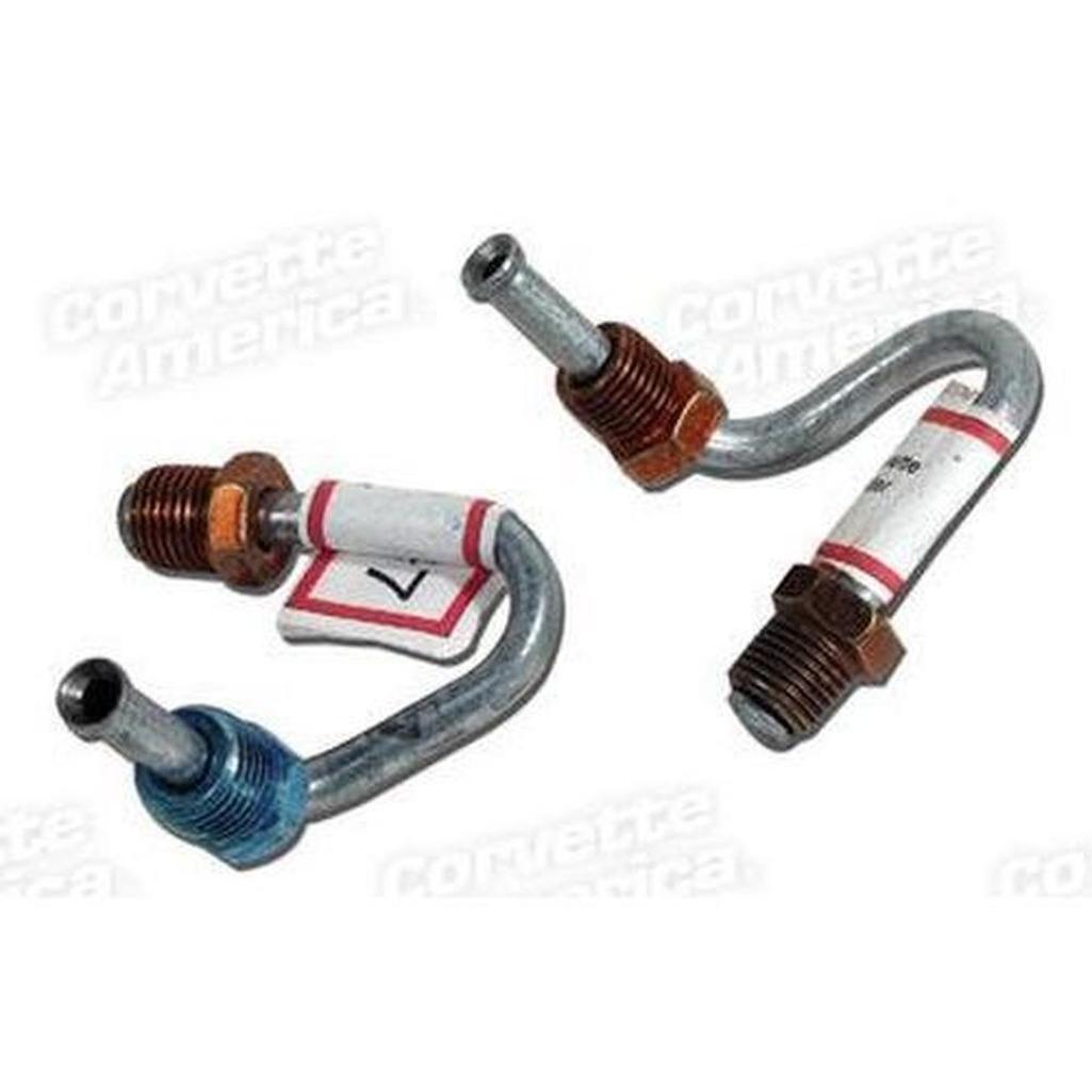 Corvette Brake Lines. Master Cylinder To Proportioning Valve: 1967-1968