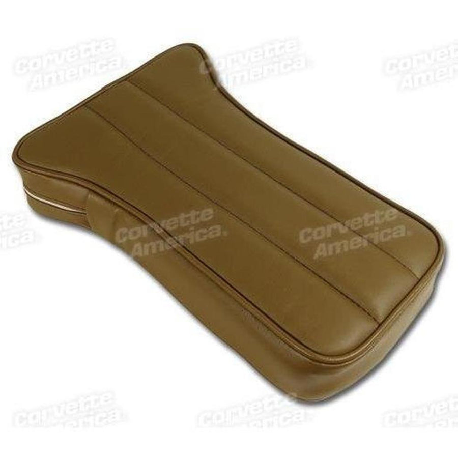 1969 Corvette C3 Center Armrest - Saddle Leather