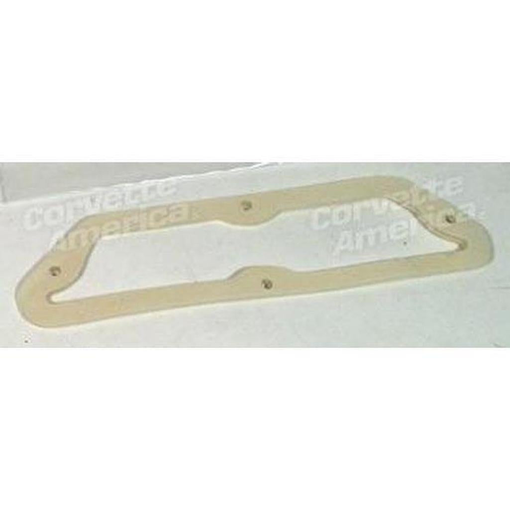Corvette License Light Lens Gasket.: 1961-1967