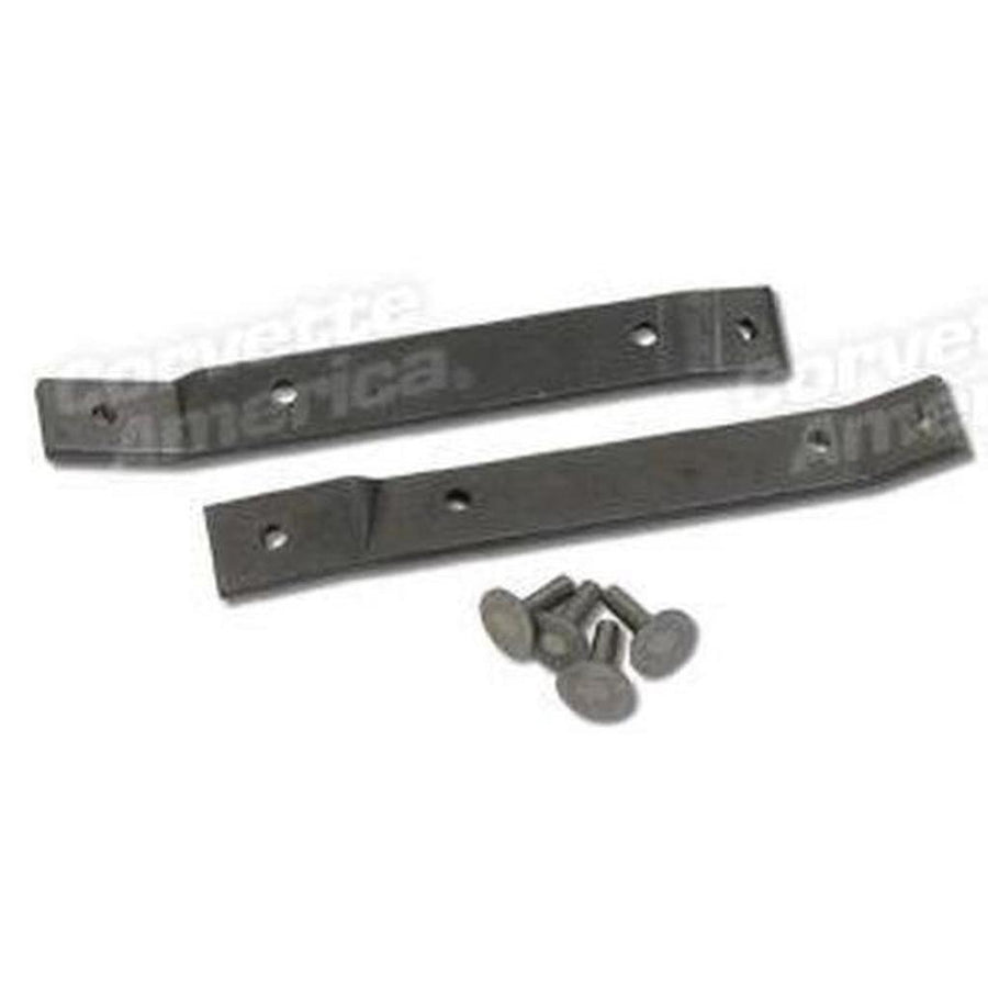 Corvette Door Pull Reinforcements. W/Rivets: 1966-1967