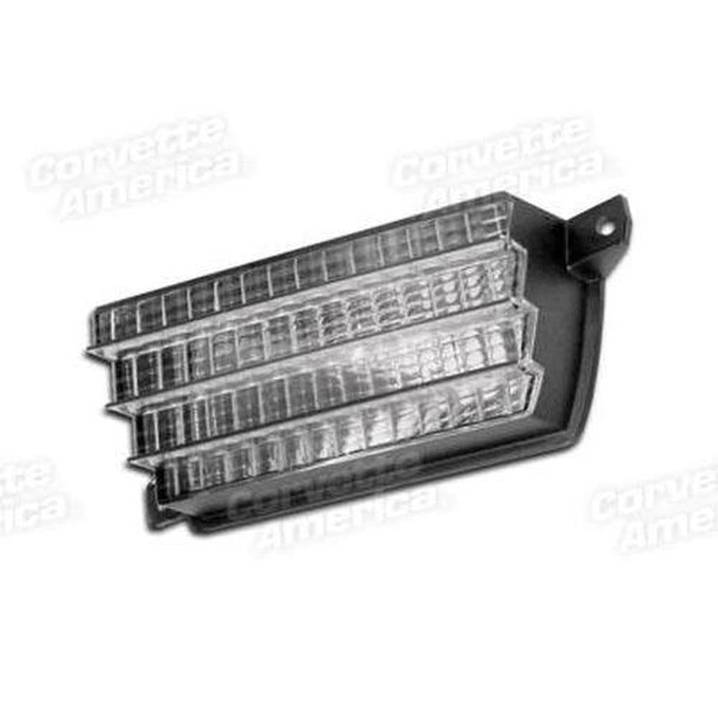Corvette Parking Light Lens. LH: 1975-1979