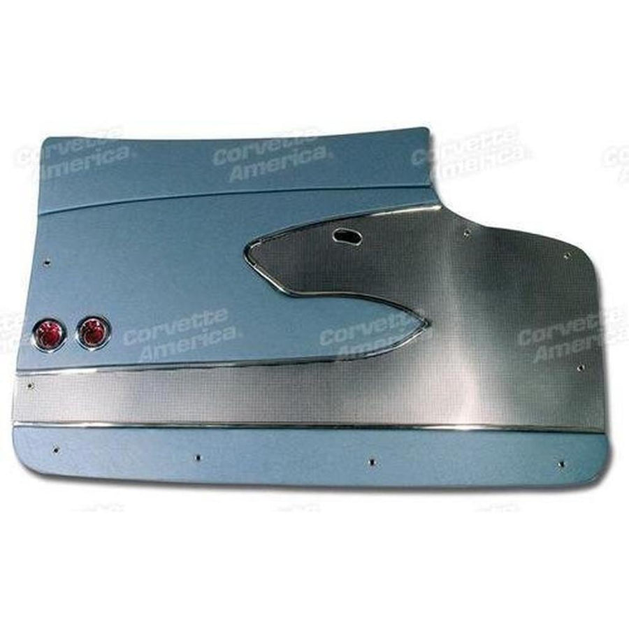Corvette Door Panels. Blue Deluxe: 1959
