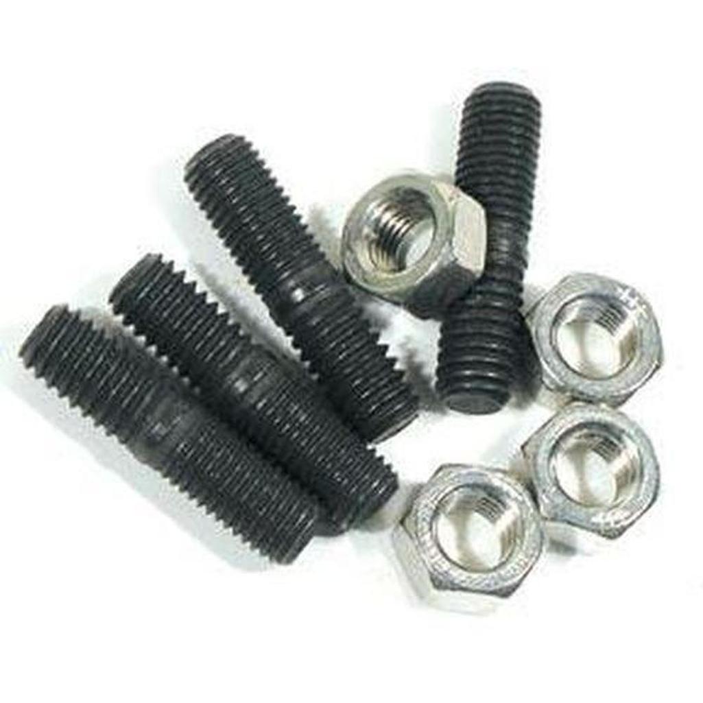 Corvette Carburetor To Intake Mount Stud & Nut Kit.: 1956-1967