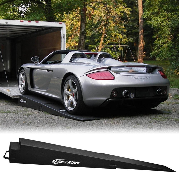 Corvette Race Ramps 11’ GT Trailer Ramps for Super Low-Profile Vehicles (Pair) : C5, C6, Z06, ZR1, Grand Sport