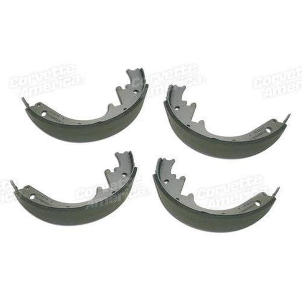 Corvette Brake Shoes. Rear Axle Set: 1953-1962