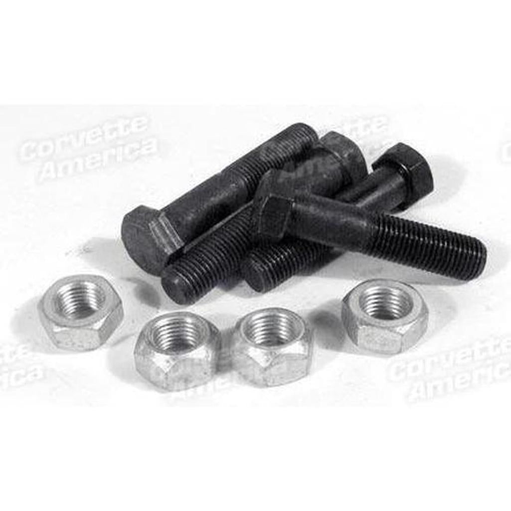 Corvette Spindle/Steering Knuckle Bolt Kit.: 1963-1964