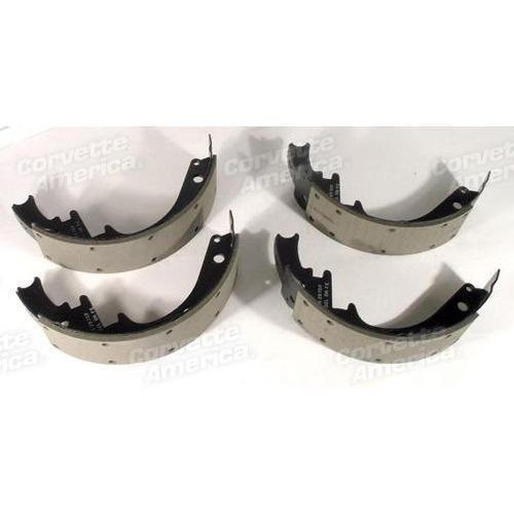 Corvette Front Brake Shoes. Car Set: 1963-1964
