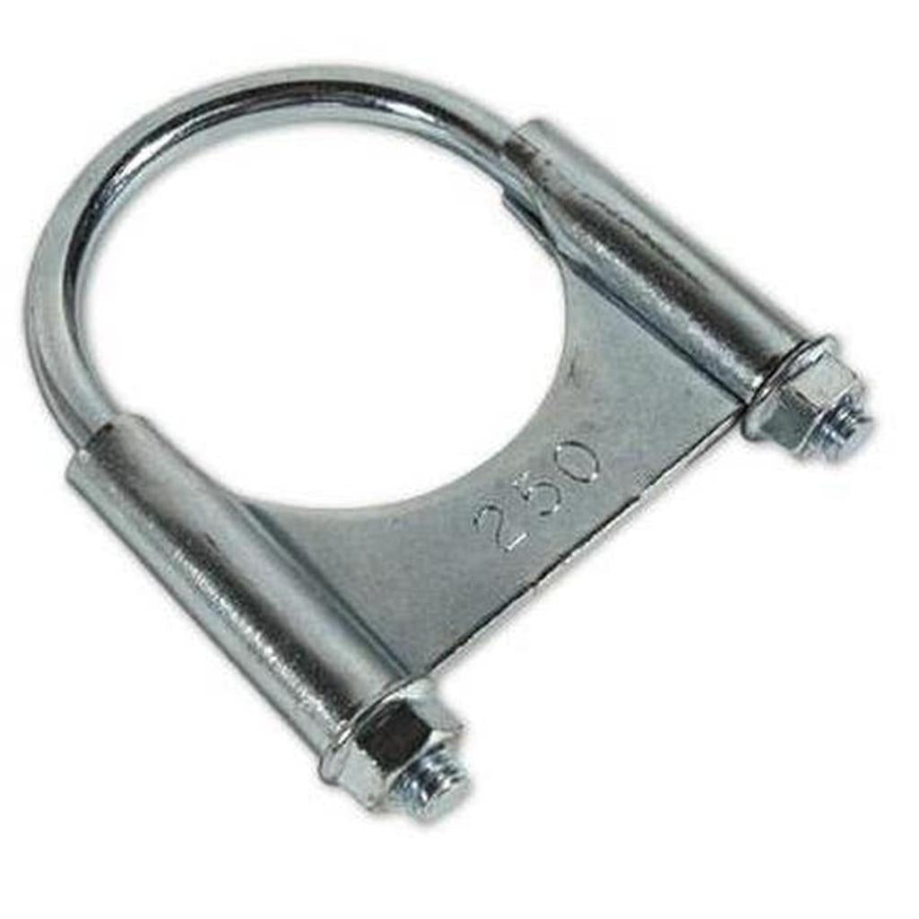 Corvette Exhaust Pipe Clamp. 2.5 Inch Original Style: 1963-1969