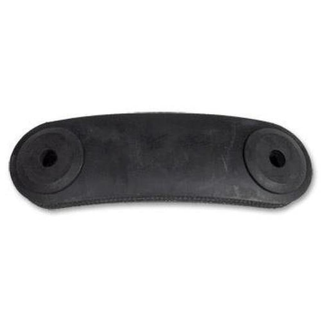Corvette Catalytic Converter Insulator. Rear: 1985-1990
