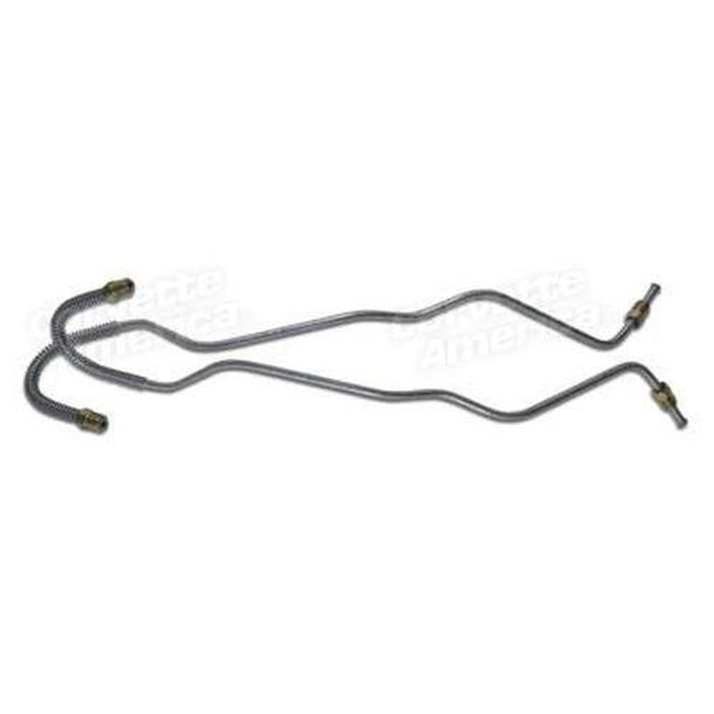 C2 C3 1965-1982 Corvette Brake Lines - Rear Calipers