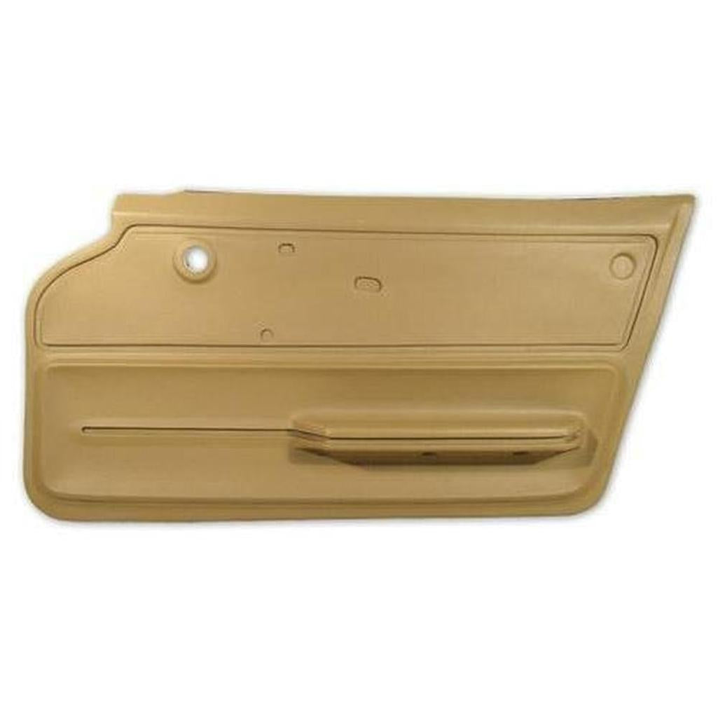 Corvette Door Panel. Saddle Coupe With Felt RH: 1965-1966
