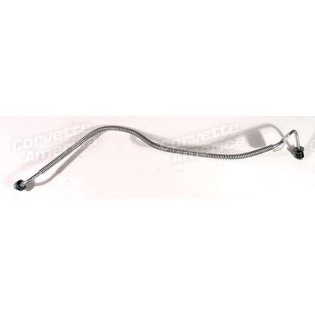 Corvette Brake Line. Master Cylinder To Front Proportioning Valve W/O PB: 1974-1982