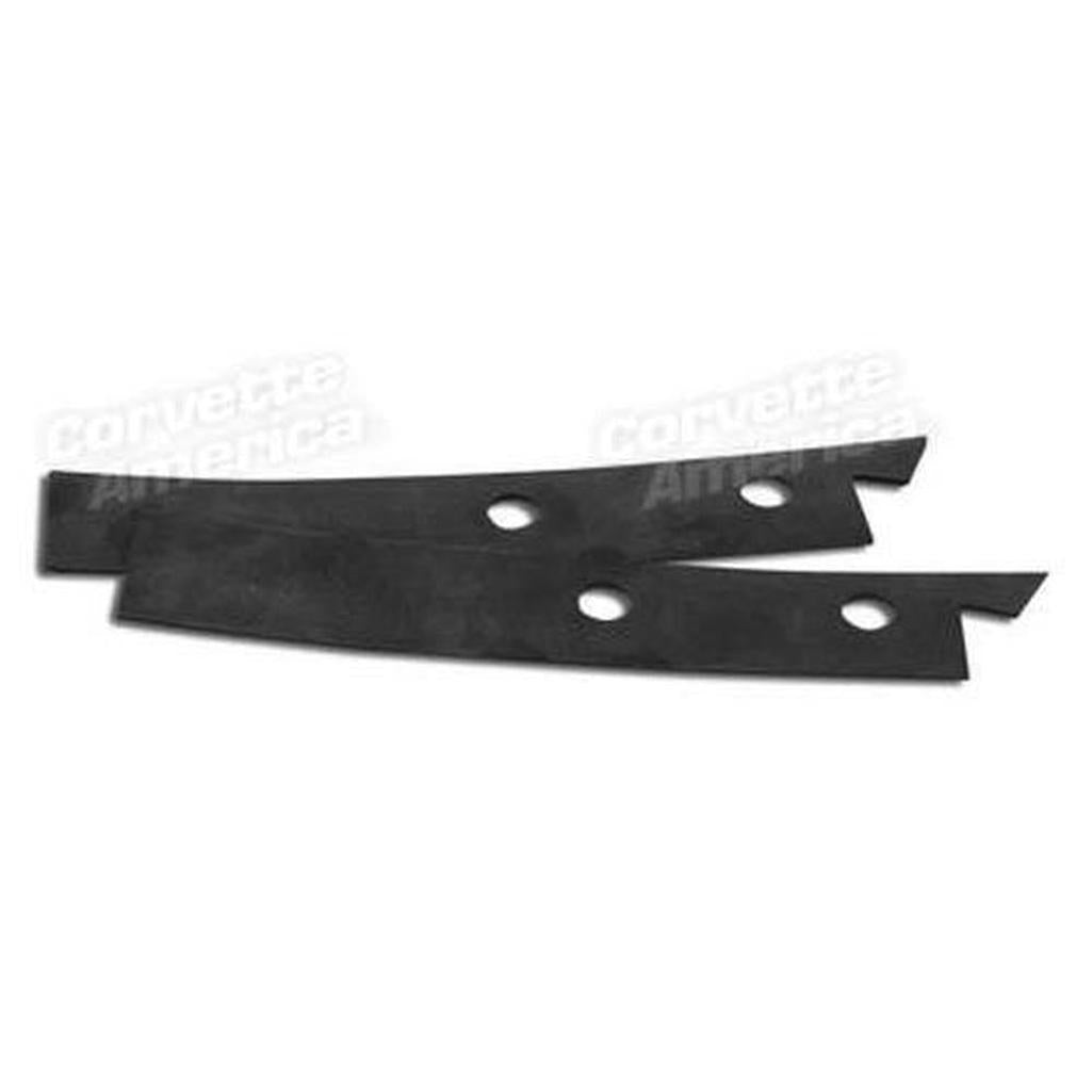 Corvette Windshield End-Body Seals.: 1956-1962