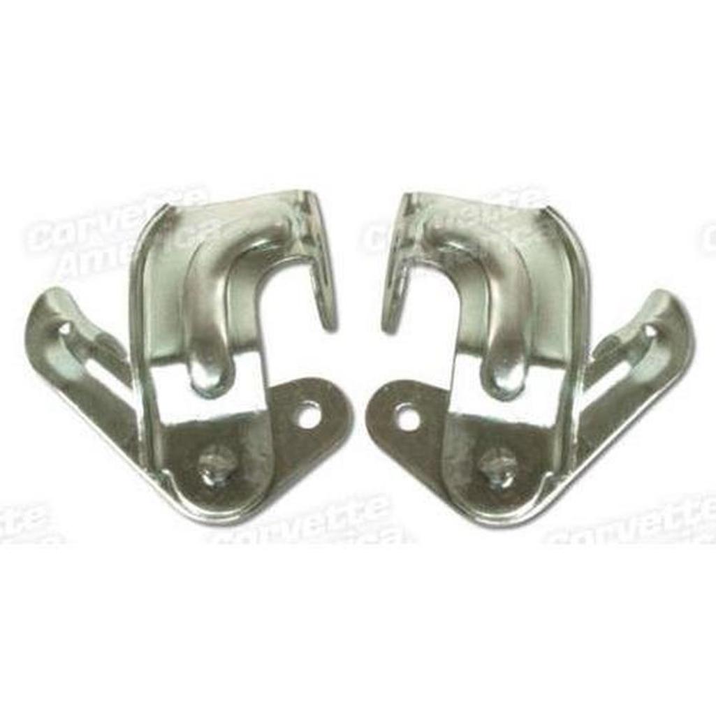 Corvette Door Handle Push Button Levers: 1956-1962