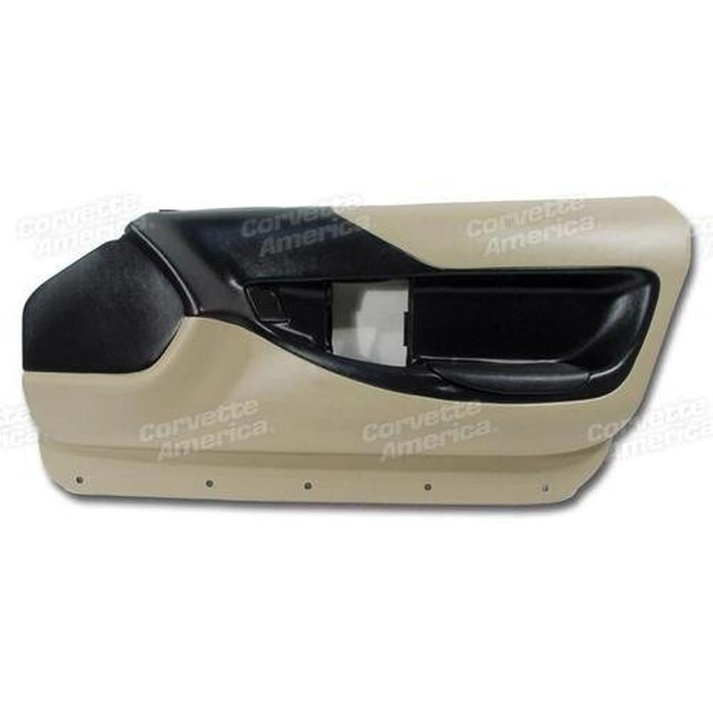 Corvette Door Panel. Beige RH: 1994-1996