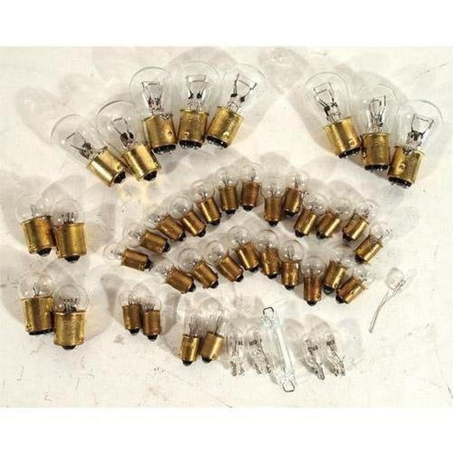 1980-1982 Corvette C3 Light Bulb Kit - 81 Piece