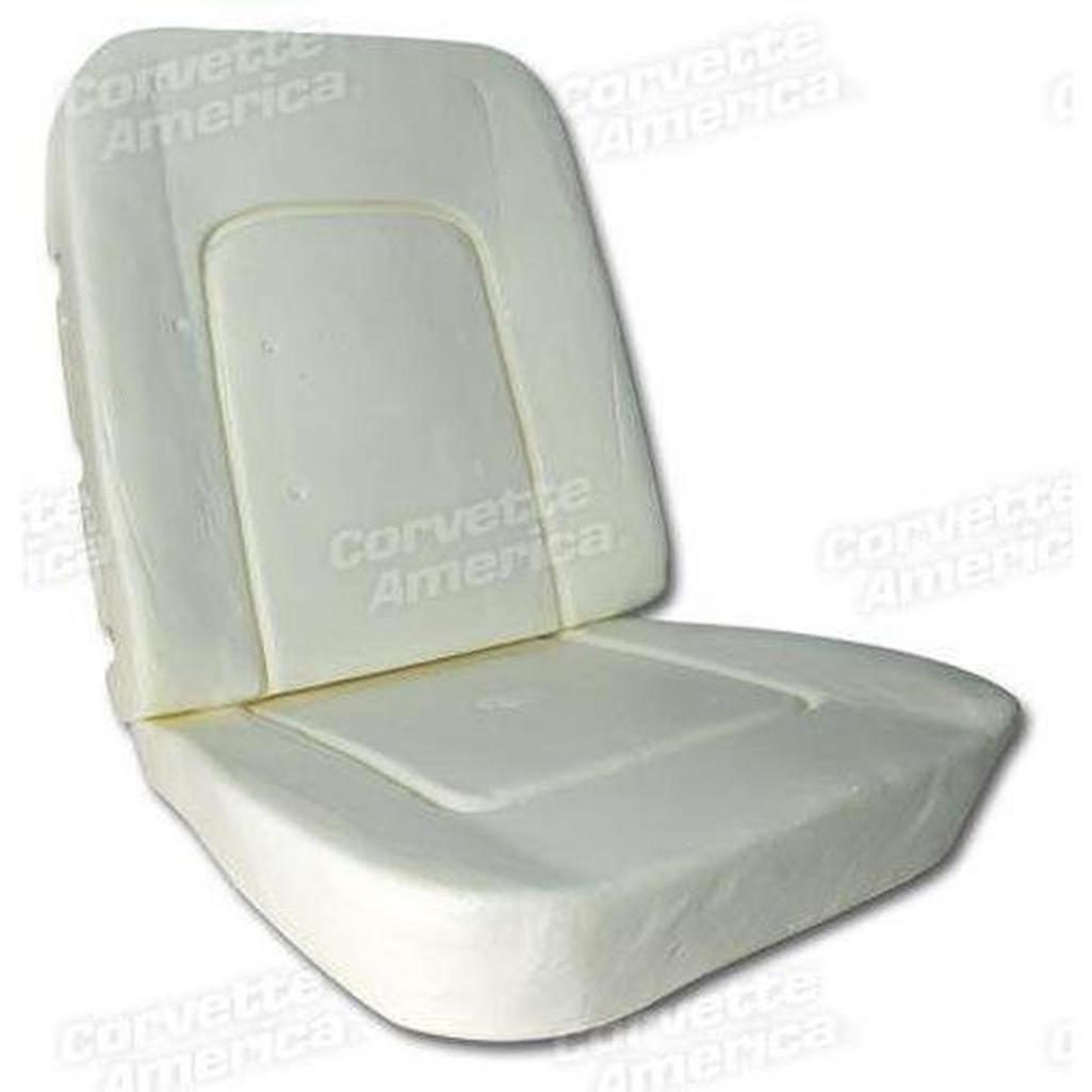 C2 1966 Corvette Seat Foam - 4Pc Set