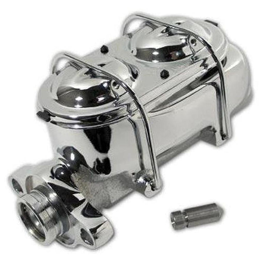 1977-1982 Corvette C3 Master Cylinder - W/Power Brake Chrome