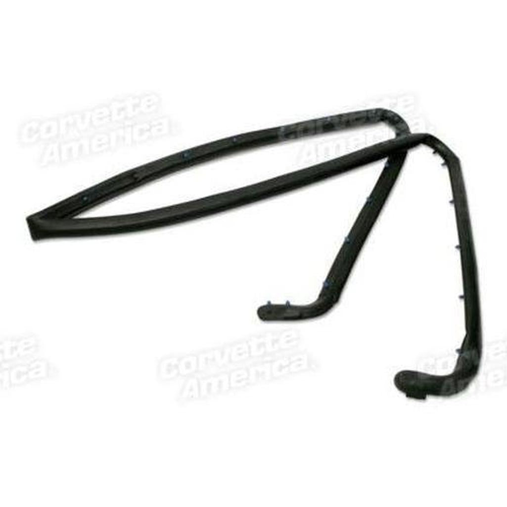 Corvette Weatherstrip. Decklid: 1986-1996