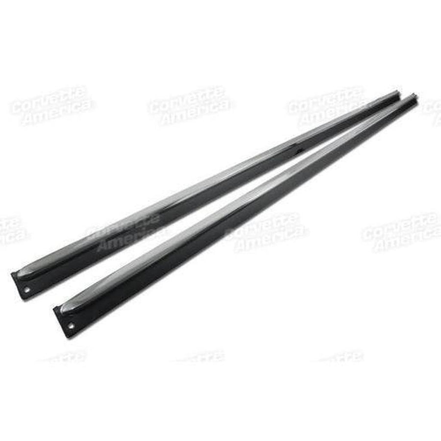 Corvette Rocker Panels. Side Exhaust: 1965-1967