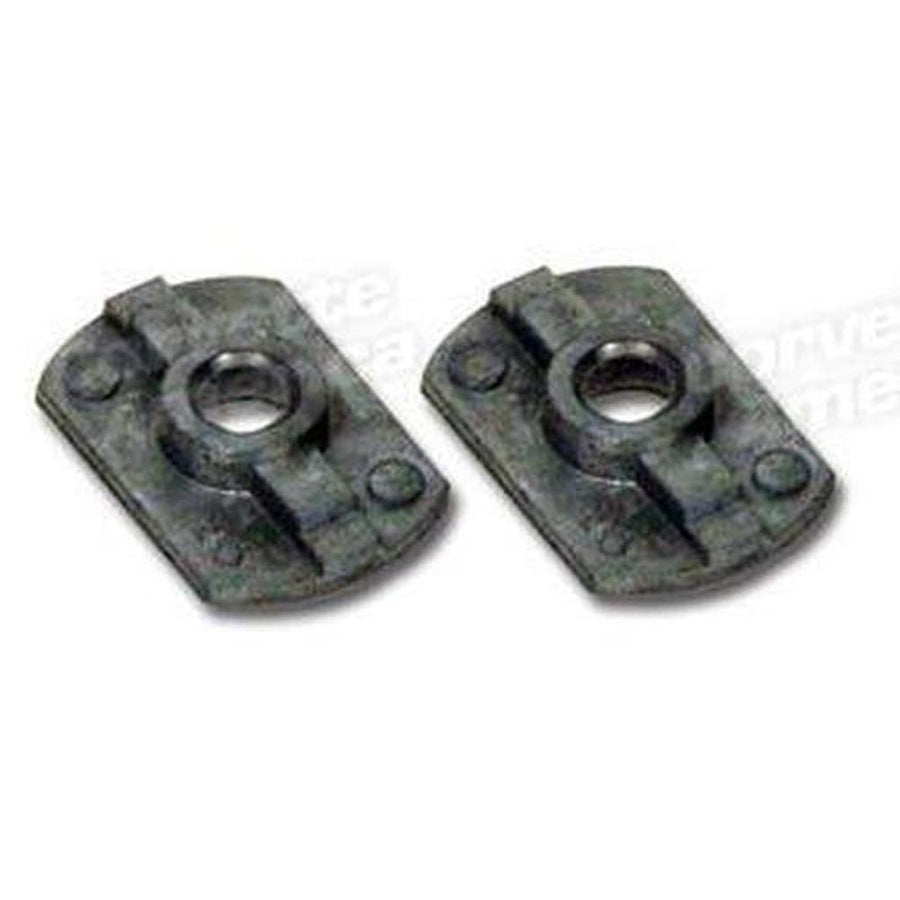 Corvette Door Handle Pushbutton Retainers.: 1963-1967