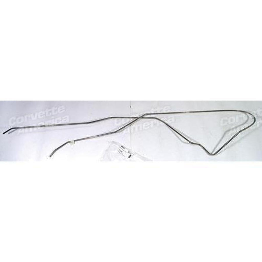 1968 Corvette C3 Gas Line - Stainless Steel - Tank To Pump