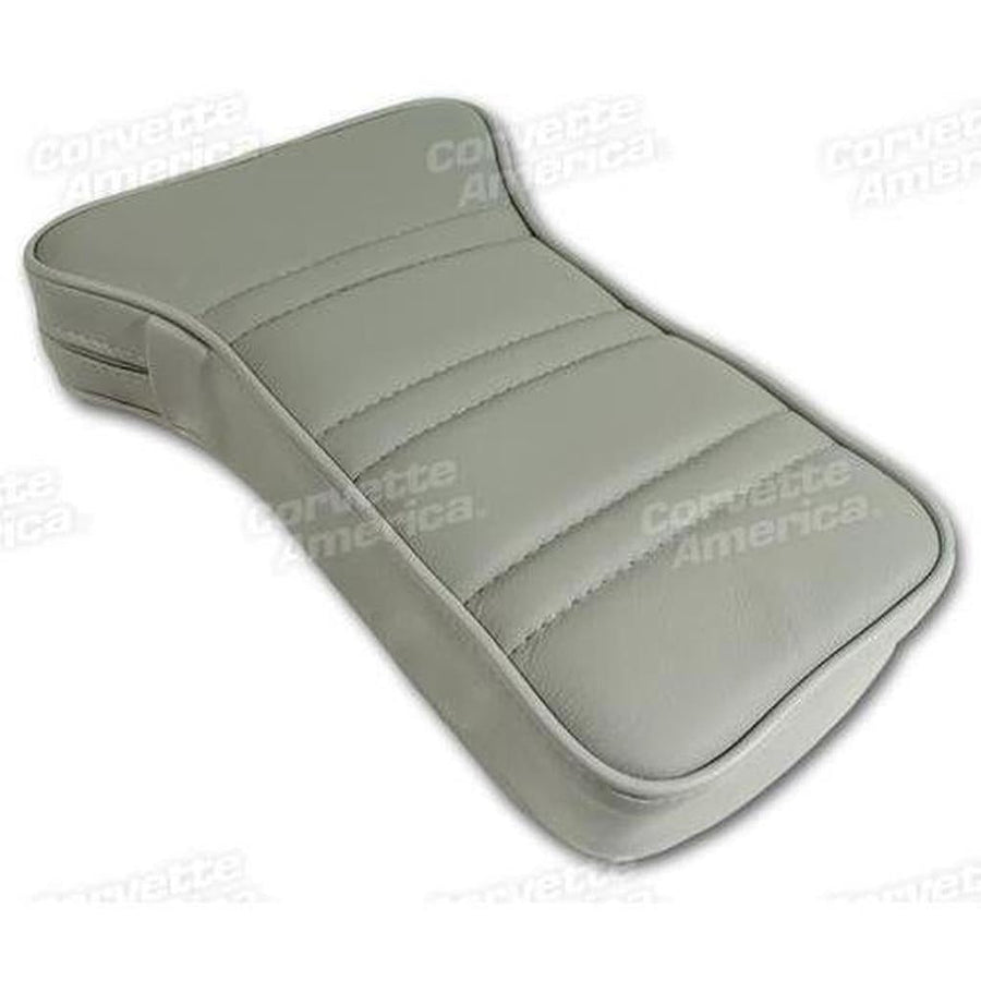 1976-1977 Corvette C3 Center Armrest - Smoke Leather