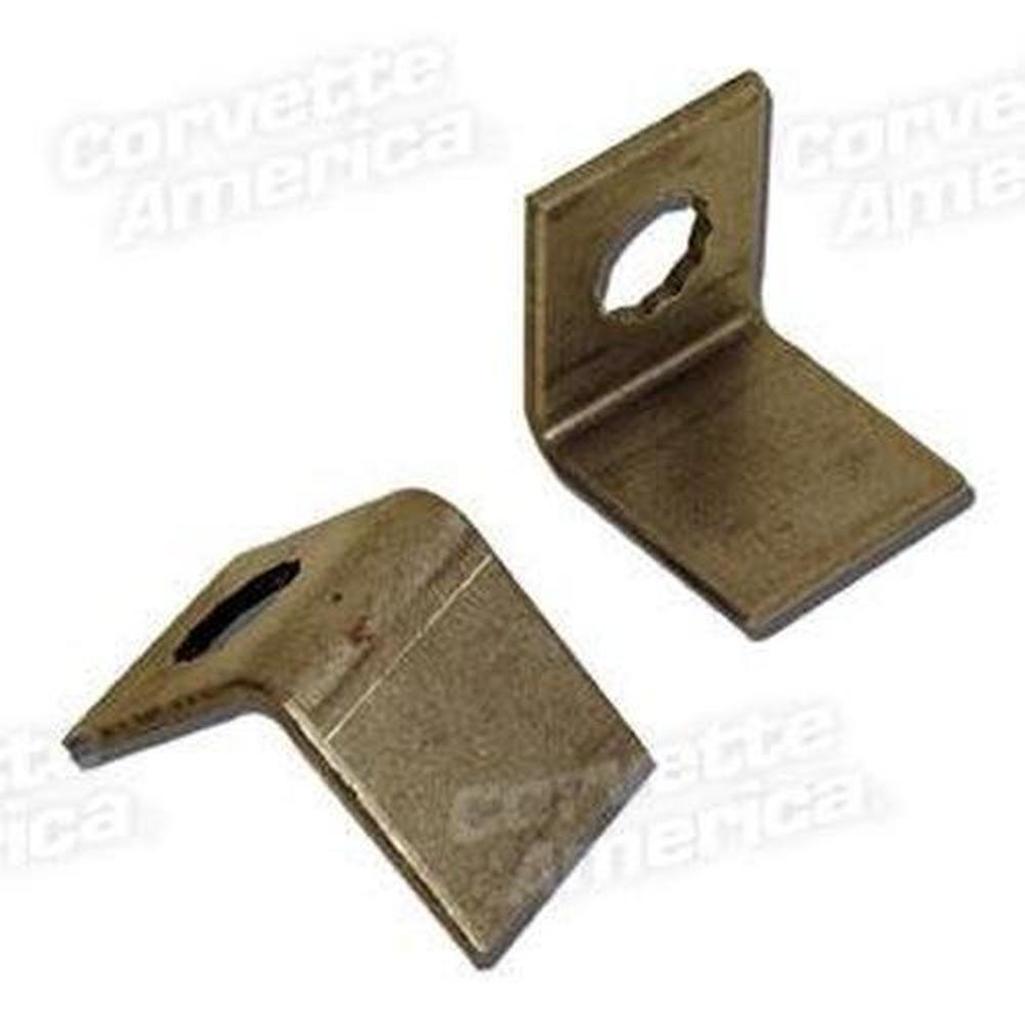 Corvette Brake Hose Brackets. On Trailing Arm: 1963-1982