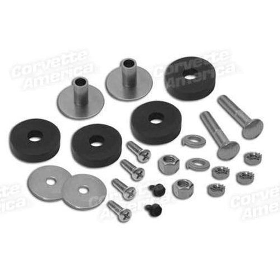 1969 Corvette C3 Side Exhaust Pipe Mount Hardware Kit