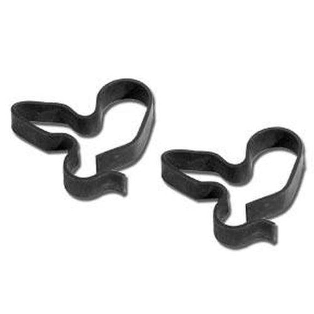 Corvette Brake Line Clips.  Front Crossover: 1953-1966