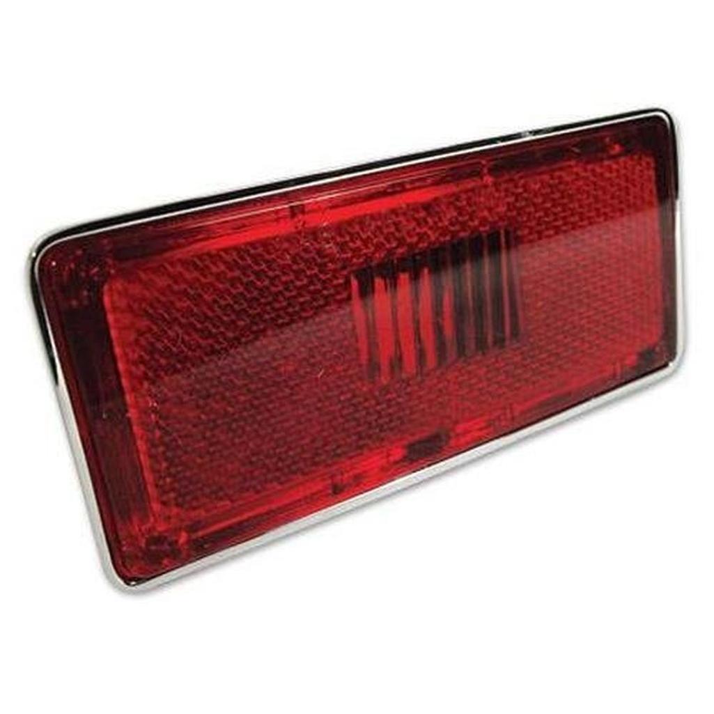 1970-1974 Corvette C3 Side Marker Light Assembly - Left Rear