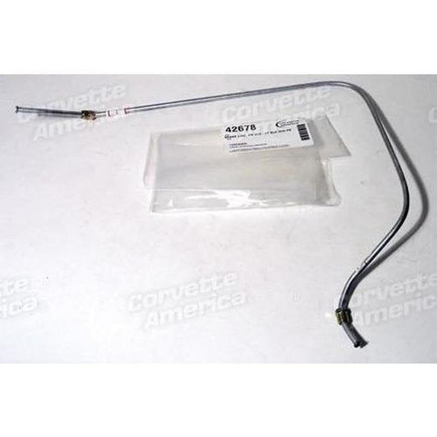 1968 Corvette C3 Brake Line - Proportioning Valve To Left Front Block - W/O PB