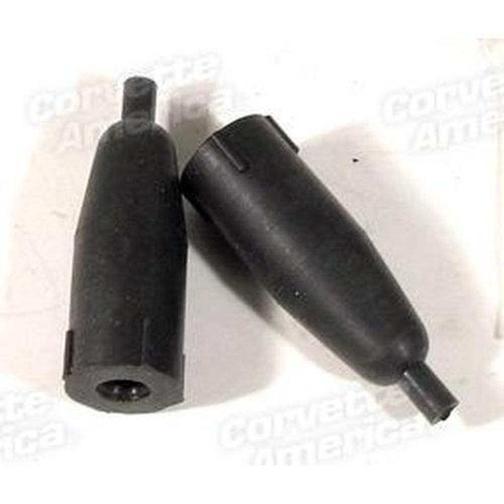 Corvette Park Brake Cable Boots. Rear: 1965-1967