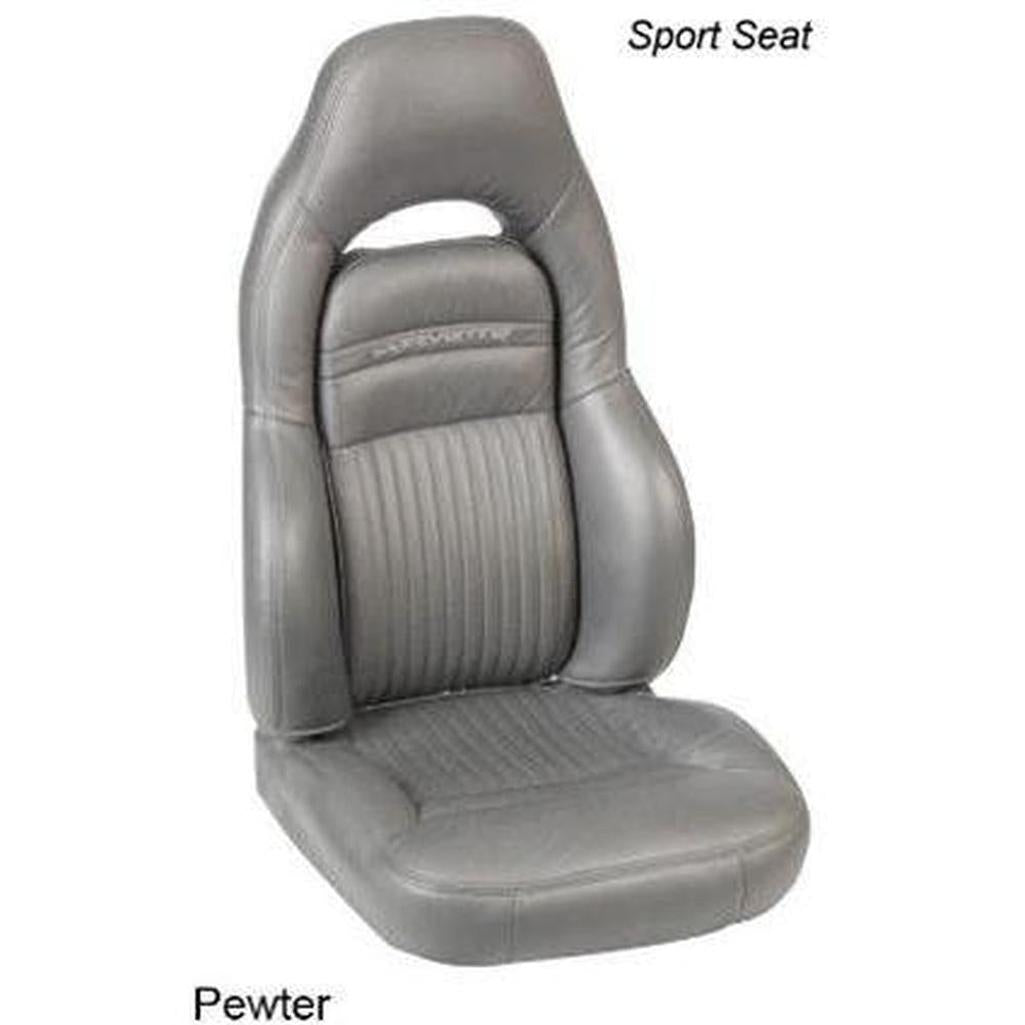 1997-2004 Corvette C5 Seat Covers - OEM Style Leather - Solid Colors (C5 & Z06)