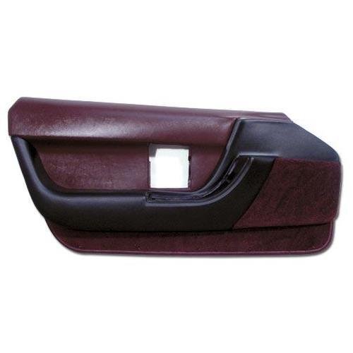 Corvette Door Panel. Ruby Red LH: 1993