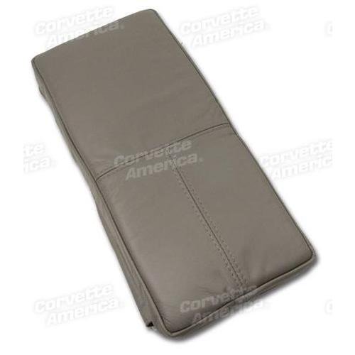 Corvette Console Cushion. Gray: 1990-1991