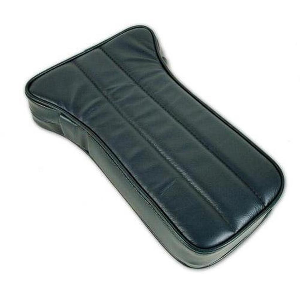 1971 Corvette C3 Center Armrest - Green Leather