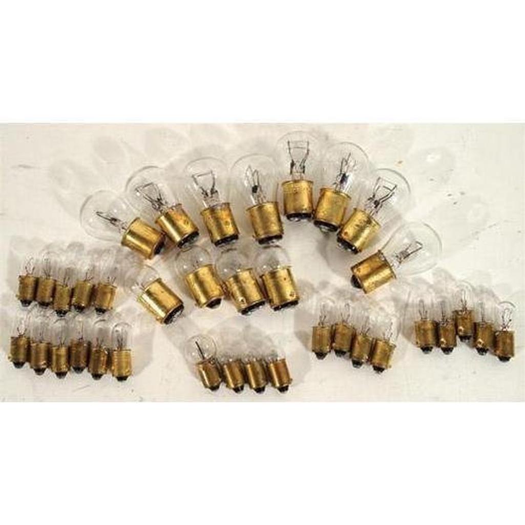Corvette Light Bulb Kit. 34 Piece: 1967