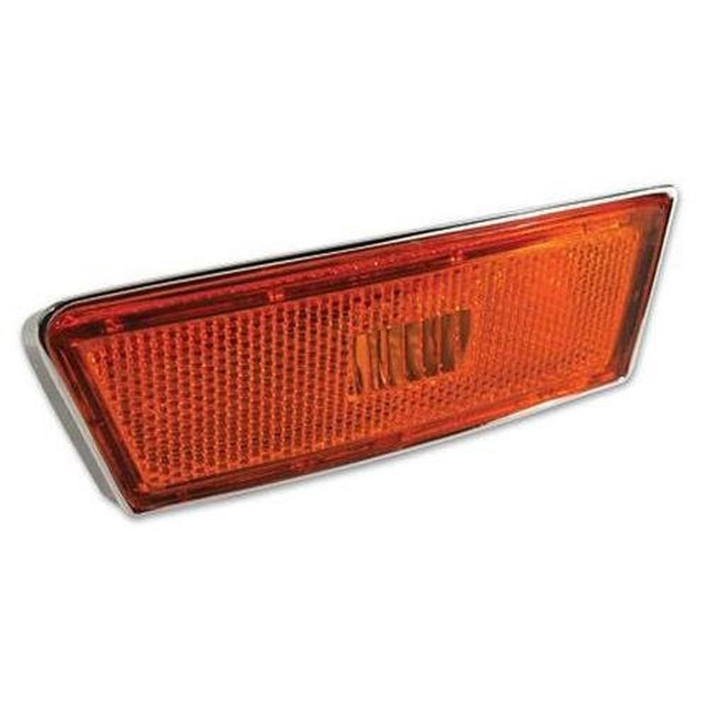 1970-1972 Corvette C3 Side Marker Light Assembly - Left Front