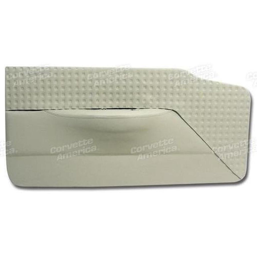 Corvette Door Panels. Beige: 1956-1957