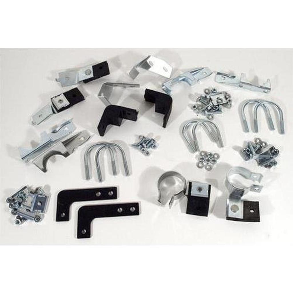 Corvette Exhaust Hanger Kit. Car Set: 1961-1962