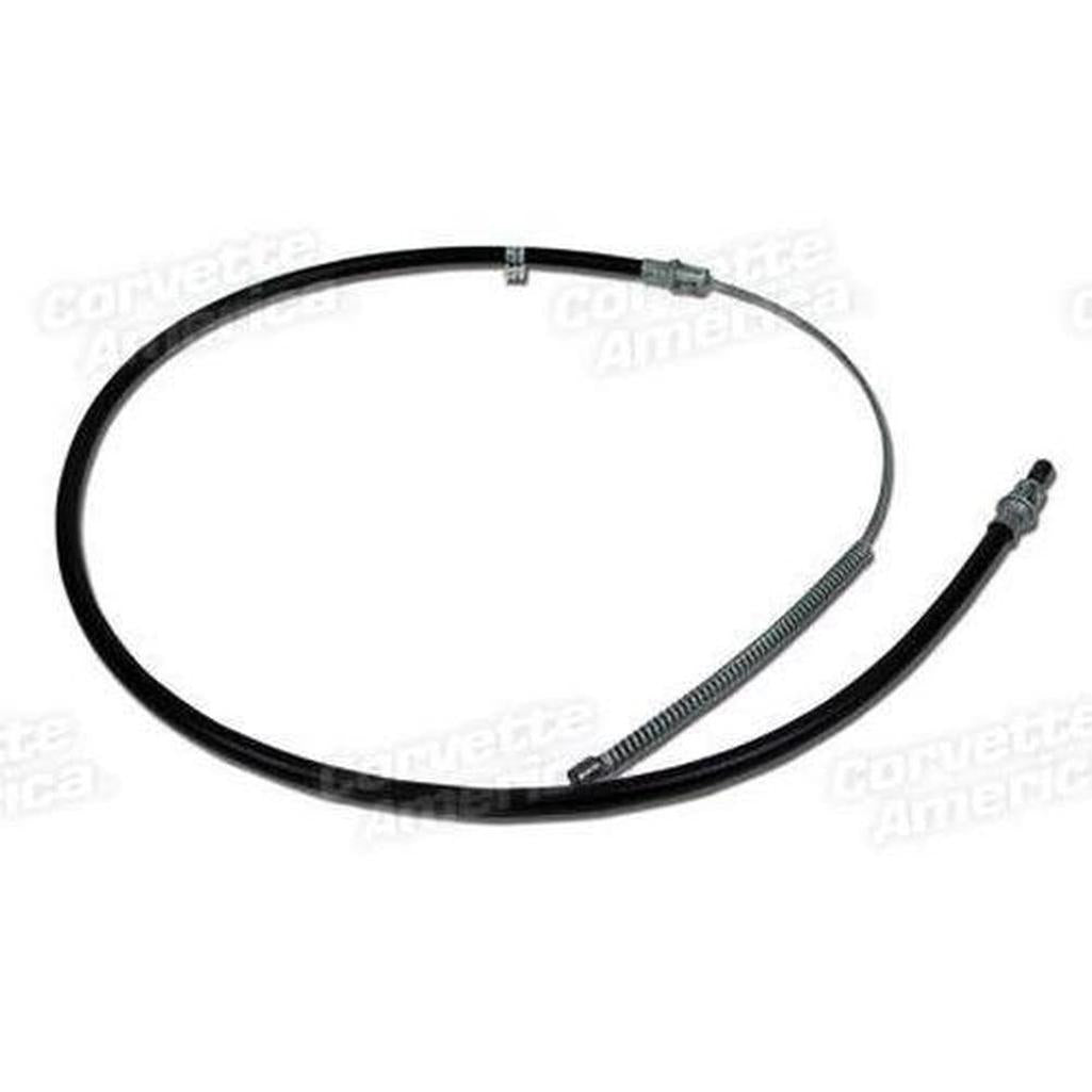 Corvette Park Brake Cable. Rear LH: 1963