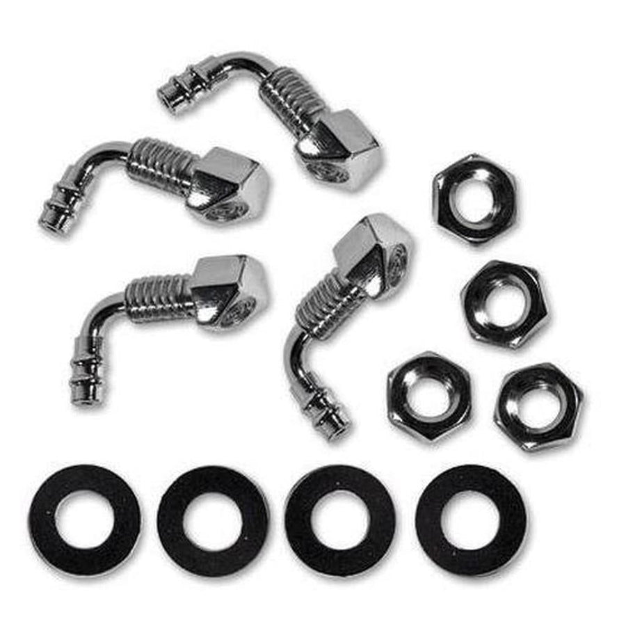 1969-1970 Corvette C3 Headlight Washer Nozzle - W/Mount Kit