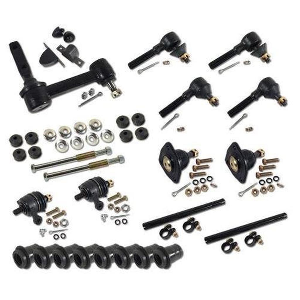 Corvette Front Suspension Rebuild Kit. Deluxe: 1963-1982