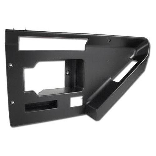 Corvette Door Open Latch Bezel. LH 86-87 W/Power Locks: 1986-1989