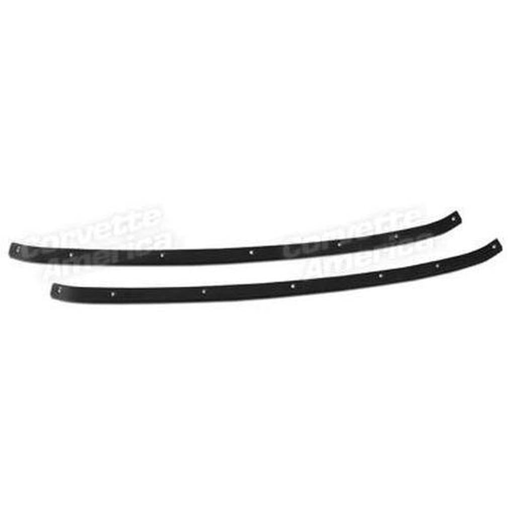 Corvette Weatherstrip. Body Over Coupe Door: 1963-1967