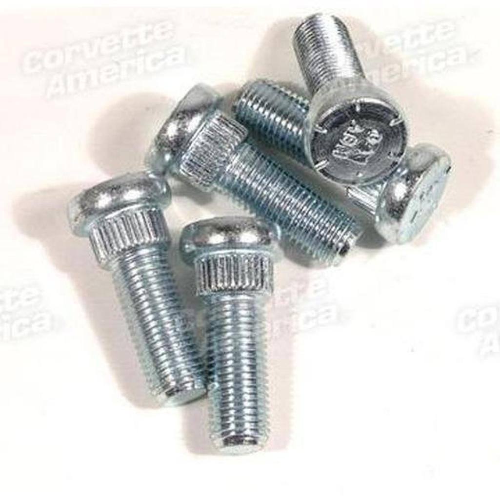 Corvette Wheel Lug Stud. Front 1 5/8 Inch: 1953-1959