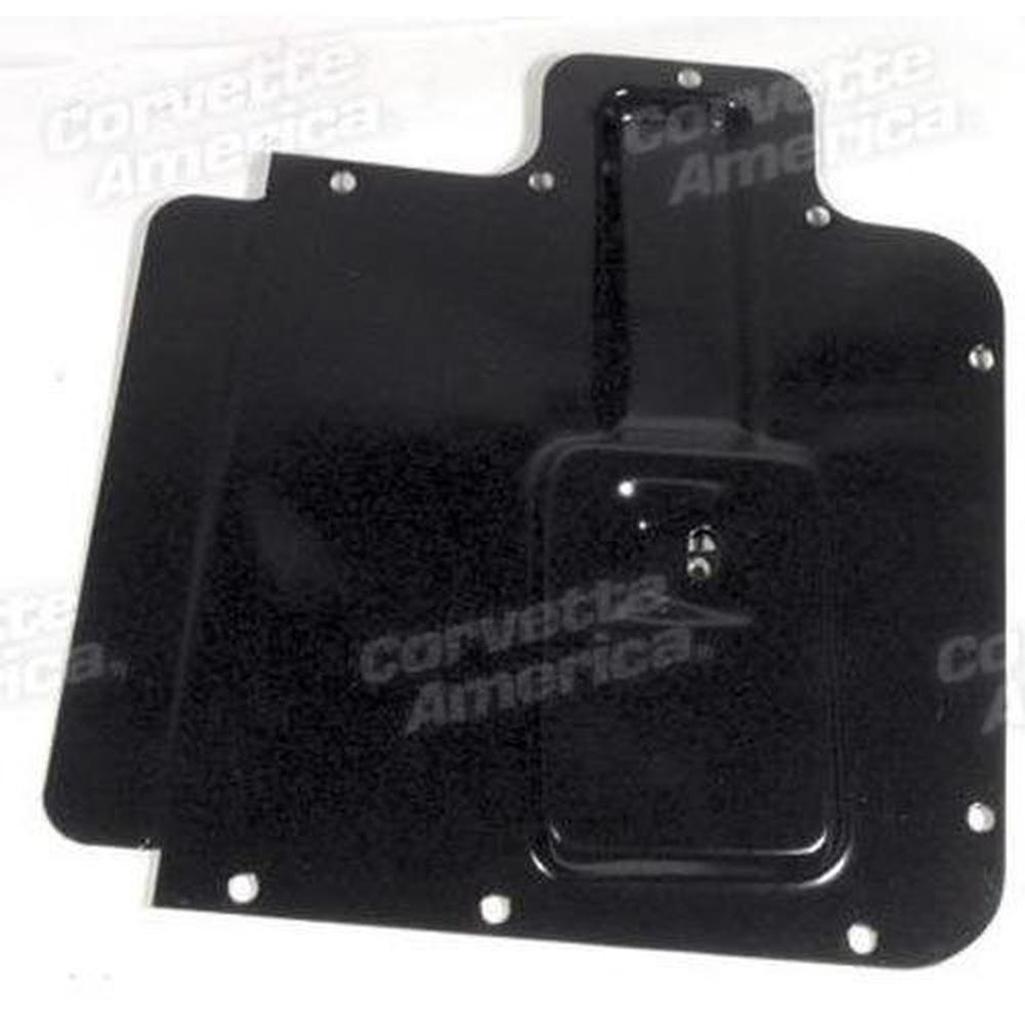 C1 1958 Corvette Door Access Plate - Large - Left Hand